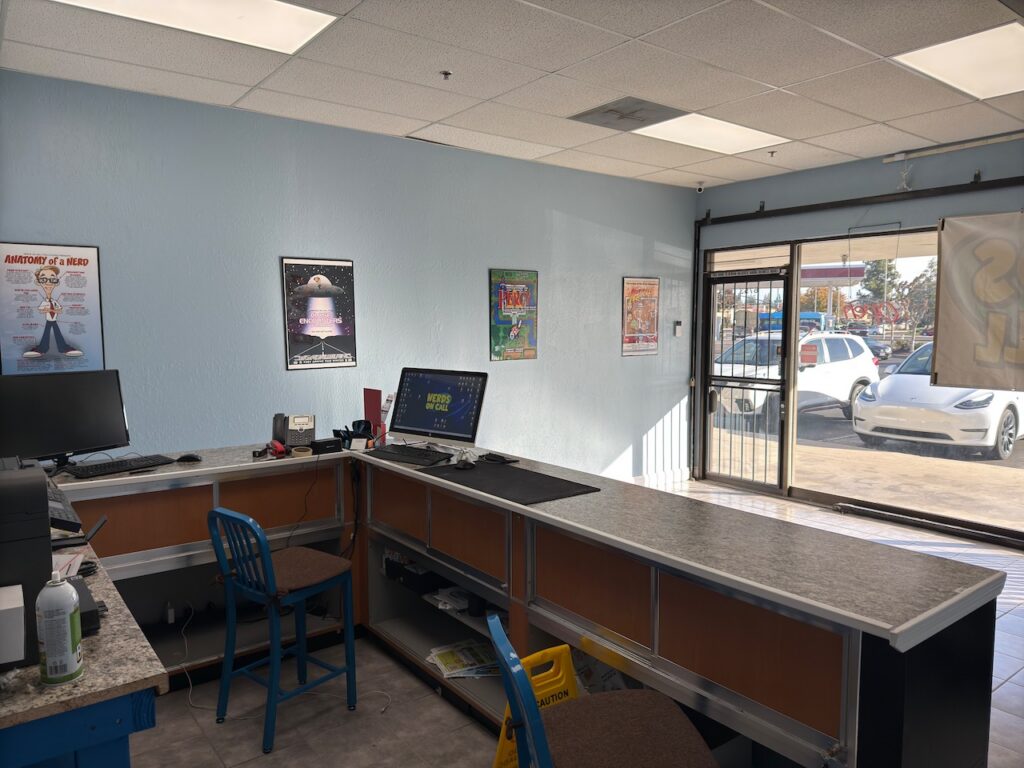 Fresno location interior