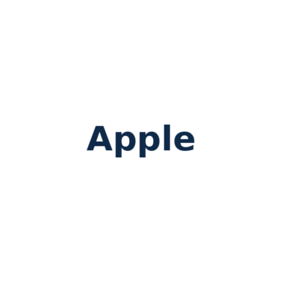 Apple
