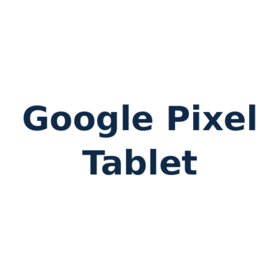 Google Pixel Tablet