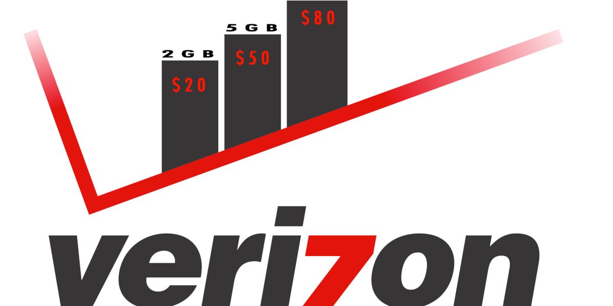 Verizon's Tiered Data Plans